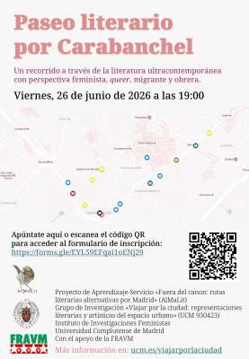 Paseo literario por Carabanchel